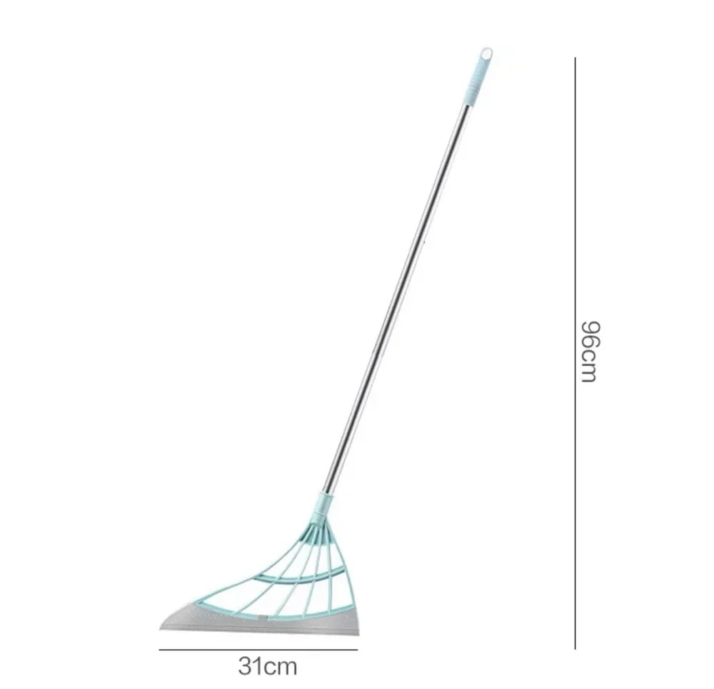 Multi-Surface Silicone Squeegee Broom | Essential Cleaning