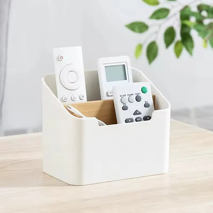 Remote & Phone Organizer — Bedroom, Living Room, & Desk Storage