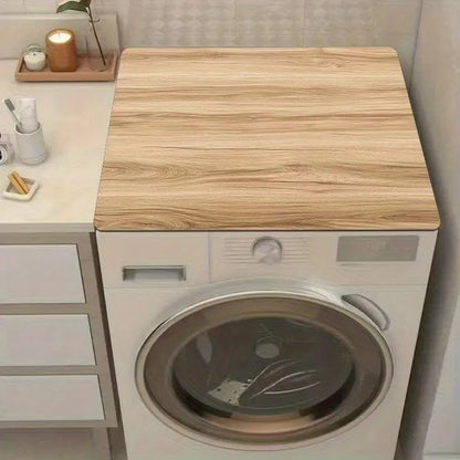 Quick-Dry Laundry Machine Top Mat — Absorbent Non-Slip Counter Protector | Kitchen