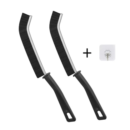 Essential Deep Clean Crevice Brush Set - 3-4 Pack