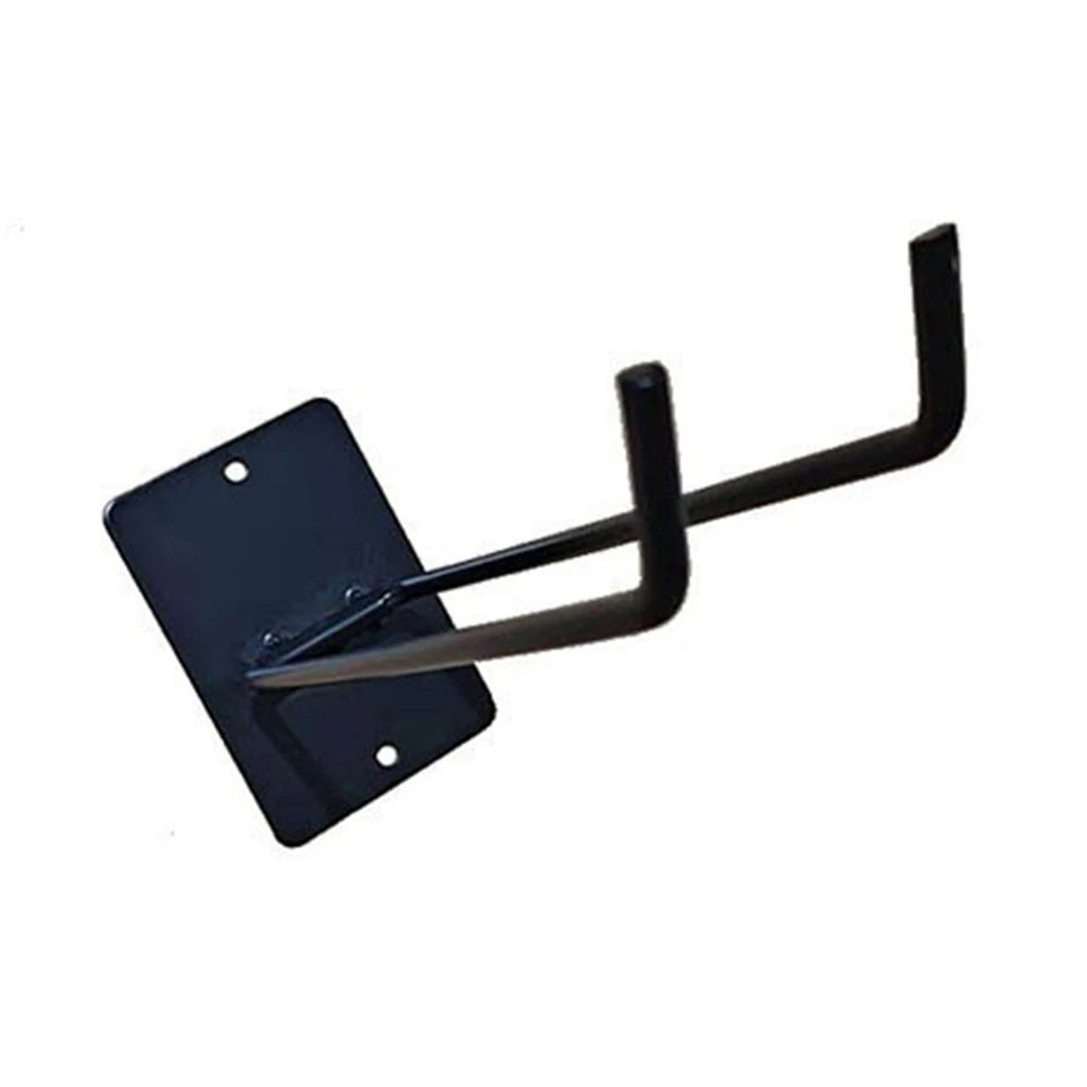 Wall-Mounted Broom & Tool Holder — Garage Storage Essential