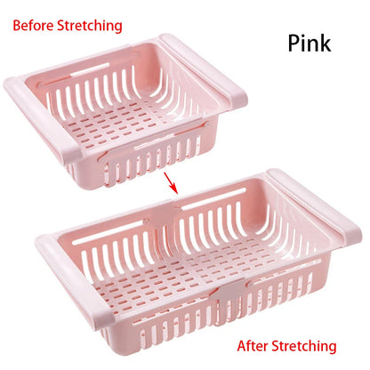 Slide-On Fridge Drawer Organizer | Kitchen Essentials