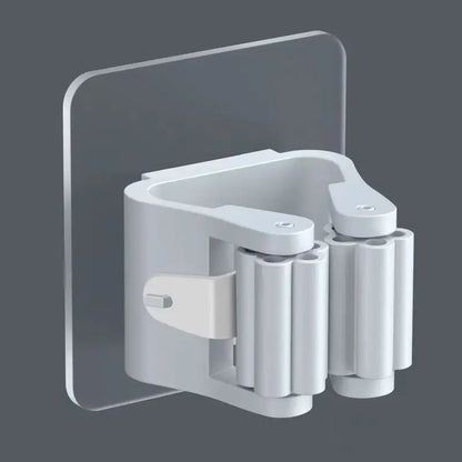 Essential Adhesive Broom & Mop Holders | Kitchen | Laundry Room | Bathroom