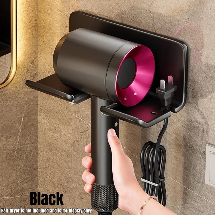Wall-Mounted Hair Tool Organizer | Bathroom & Vanity