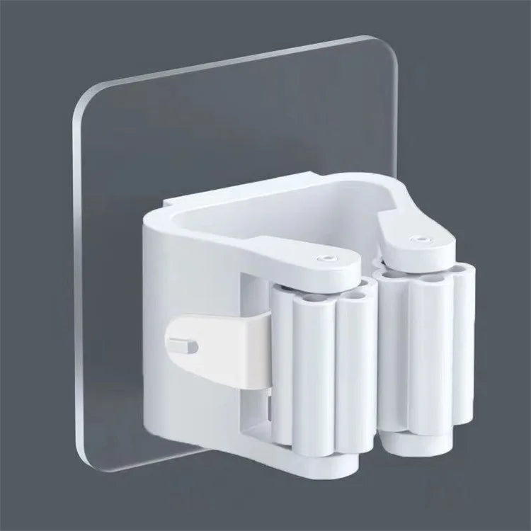 Essential Adhesive Broom & Mop Holders | Kitchen | Laundry Room | Bathroom