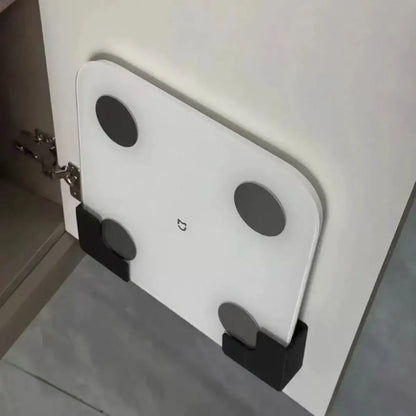 Space Savings Wall-Mounted Bathroom Scale Holder | Bathroom
