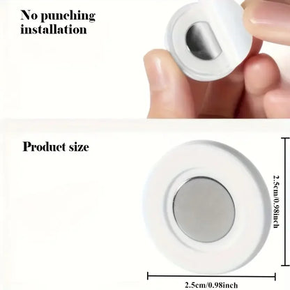 Magnetic Wall-Mount Remote Holder | Living Room, Bedroom, Office