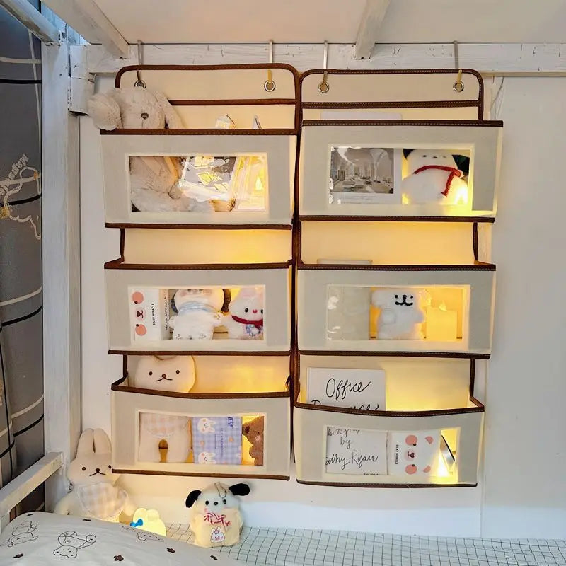 Hanging Multi-Pocket Storage Organizer | Essentials | Bedroom | Bathroom | Laundry | Office