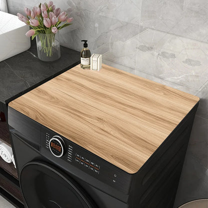 Quick-Dry Laundry Machine Top Mat — Absorbent Non-Slip Counter Protector | Kitchen