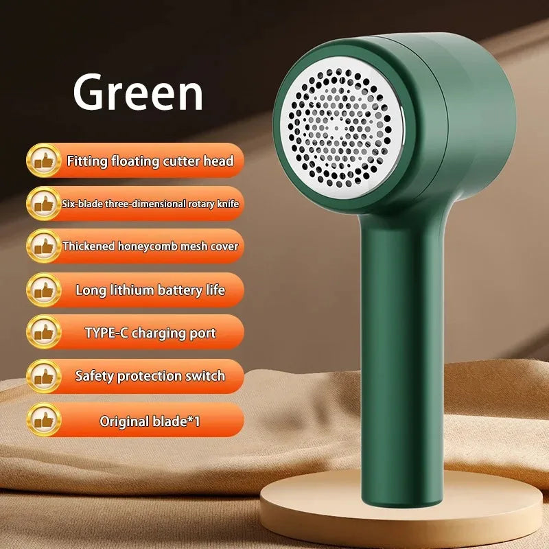 Rechargeable Essential Lint Remover — Clothes & Fabric Care | Bedroom & Laundry