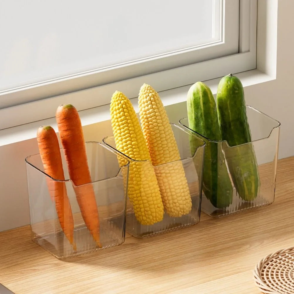 Clear Fridge Door Organizer Bins | Kitchen | Pantry