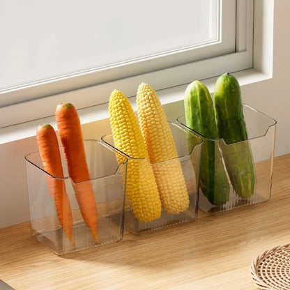Clear Fridge Door Organizer Bins | Kitchen | Pantry