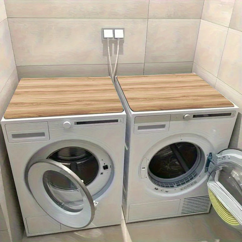 Quick-Dry Laundry Machine Top Mat — Absorbent Non-Slip Counter Protector | Kitchen