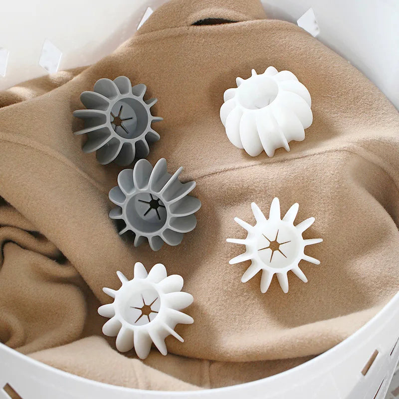 Reusable Anti-Tangle Laundry Balls – Pet Hair & Lint Catchers | Laundry | Cleaning | Essentials