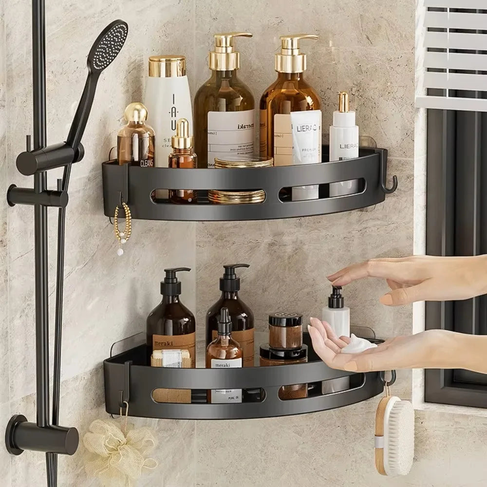 Corner Shower Caddy | Bathroom Organizer