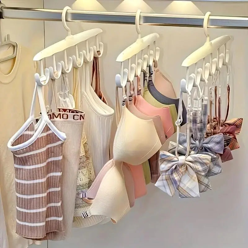 12-Hook Rotating Closet Organizer | Bedroom | Closet | Laundry