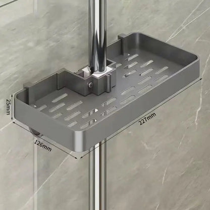 Shower Bar Storage Caddy | Bathroom & Shower Organizer