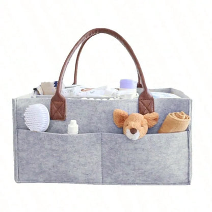 Multi-Purpose Storage Caddy — Baby, Pet, Bedroom & Car Organizer