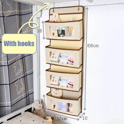 Hanging Multi-Pocket Storage Organizer | Essentials | Bedroom | Bathroom | Laundry | Office