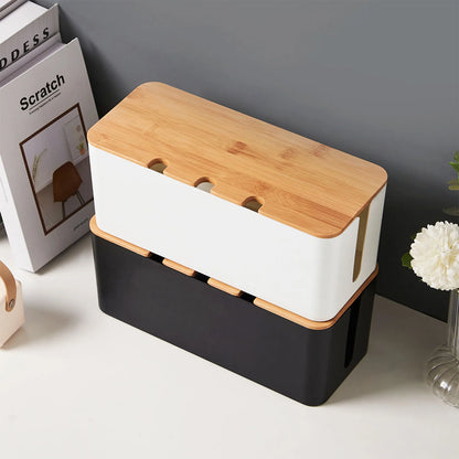 Cable Management Box — Bedroom, Office & Living Room Essential