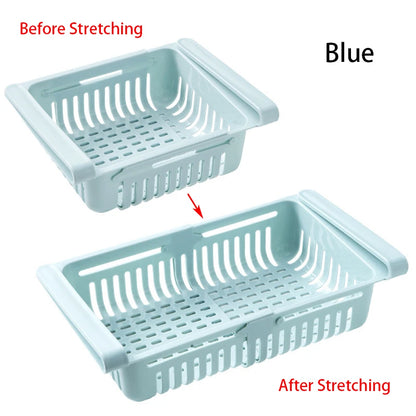 Slide-On Fridge Drawer Organizer | Kitchen Essentials