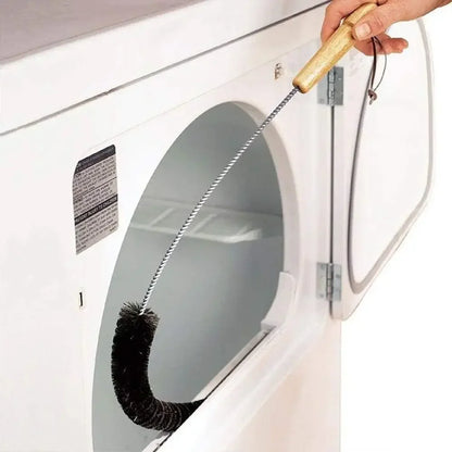 Flexible Essential Dryer Lint Brush — Long-Reach Vent & Crevice Cleaning Tool | Laundry
