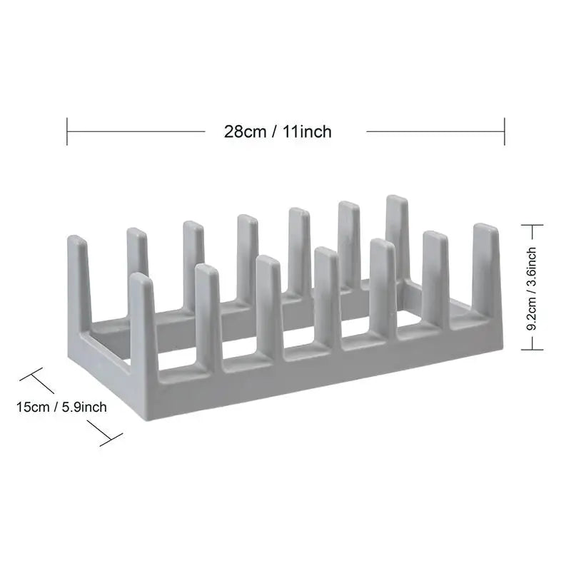 Space-Saving Plate & Cutting Board Organizer | Kitchen | Essentials