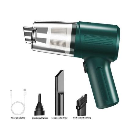 Portable Wireless Car Vacuum Cleaner Multifunctional 4-in-1 High-power Suction Blowing Integrated Cleaning Appliance ﻿2026