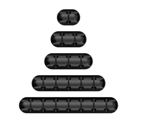 Everyday Essential Cable Organizer — Multi-Device Cord & Charging Cable Holder