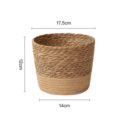 Woven Flower Plant Display Baskets | Kitchen, Sunroom, Living Room, Garden, Bedroom Essentials