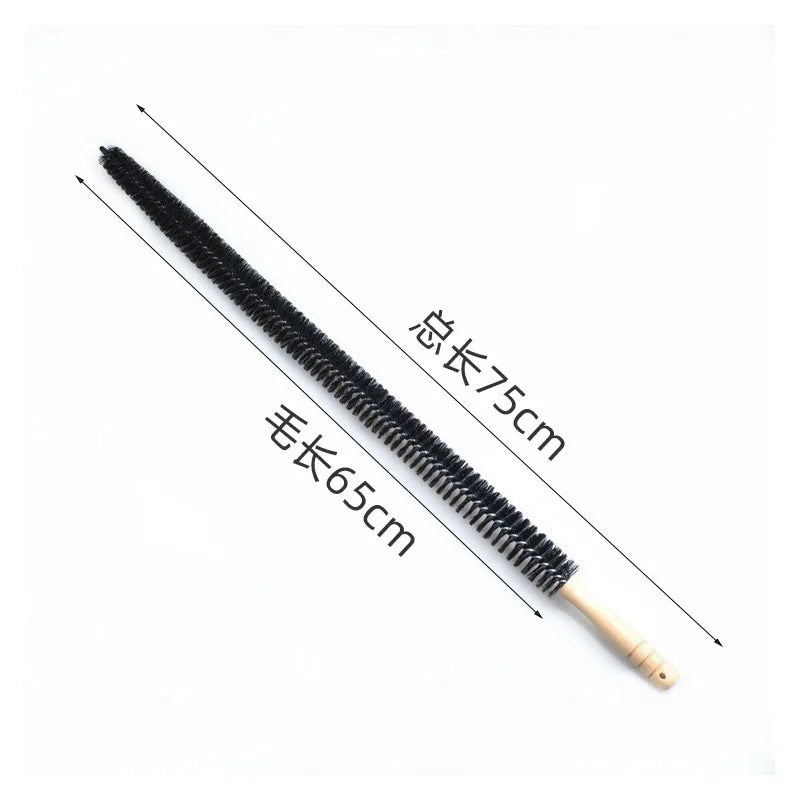 Flexible Essential Dryer Lint Brush — Long-Reach Vent & Crevice Cleaning Tool | Laundry
