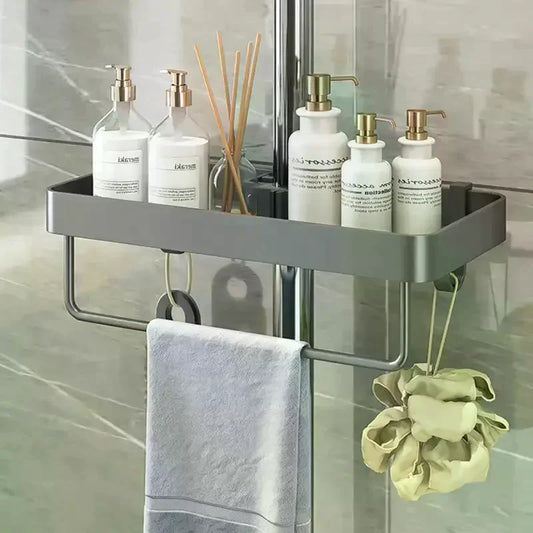 Shower Bar Storage Caddy | Bathroom & Shower Organizer
