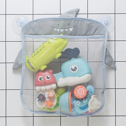 Quick-Dry Suction Mesh Storage Bag | Bathroom | Kids