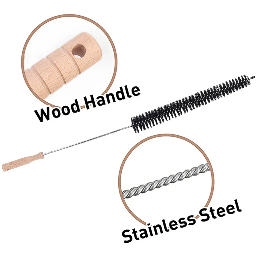Flexible Essential Dryer Lint Brush — Long-Reach Vent & Crevice Cleaning Tool | Laundry