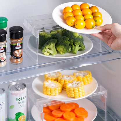 Stackable Refrigerator & Pantry Shelf Organizer | Kitchen | Pantry
