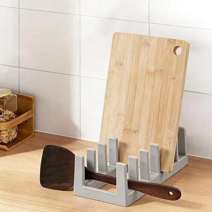 Space-Saving Plate & Cutting Board Organizer | Kitchen | Essentials