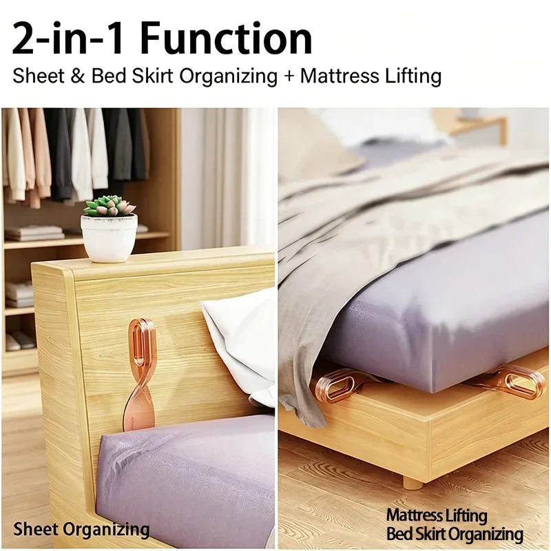 Easy-Lift Bed Sheet Changing Tool | Essentials | Bedroom | Laundry