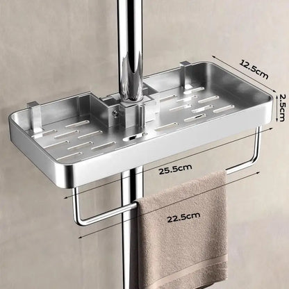 Shower Bar Storage Caddy | Bathroom & Shower Organizer