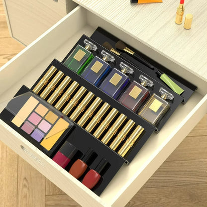 Expandable Tiered Spice Drawer Organizer | Kitchen