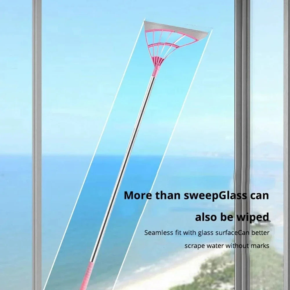 Multi-Surface Silicone Squeegee Broom | Essential Cleaning