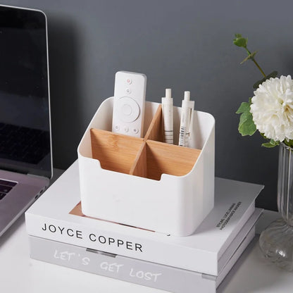Remote & Phone Organizer — Bedroom, Living Room, & Desk Storage