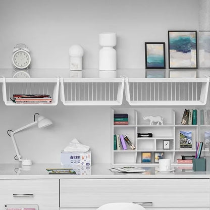 Under-Shelf Hanging Storage Basket | Kitchen | Bathroom | Office | Bedroom