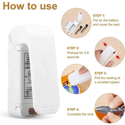Mini Heat Bag Sealer | Kitchen Essentials