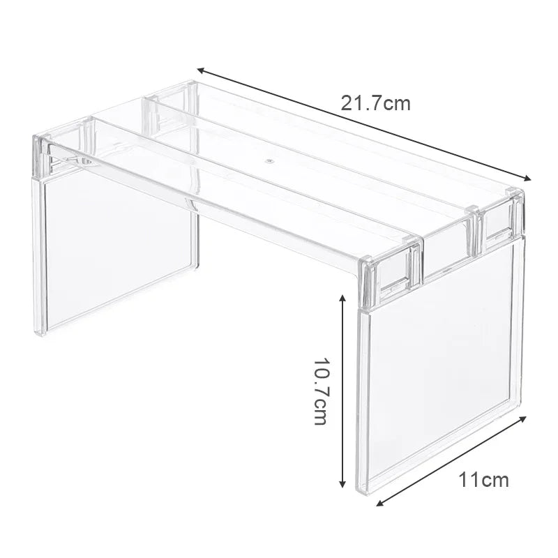 Stackable Refrigerator & Pantry Shelf Organizer | Kitchen | Pantry