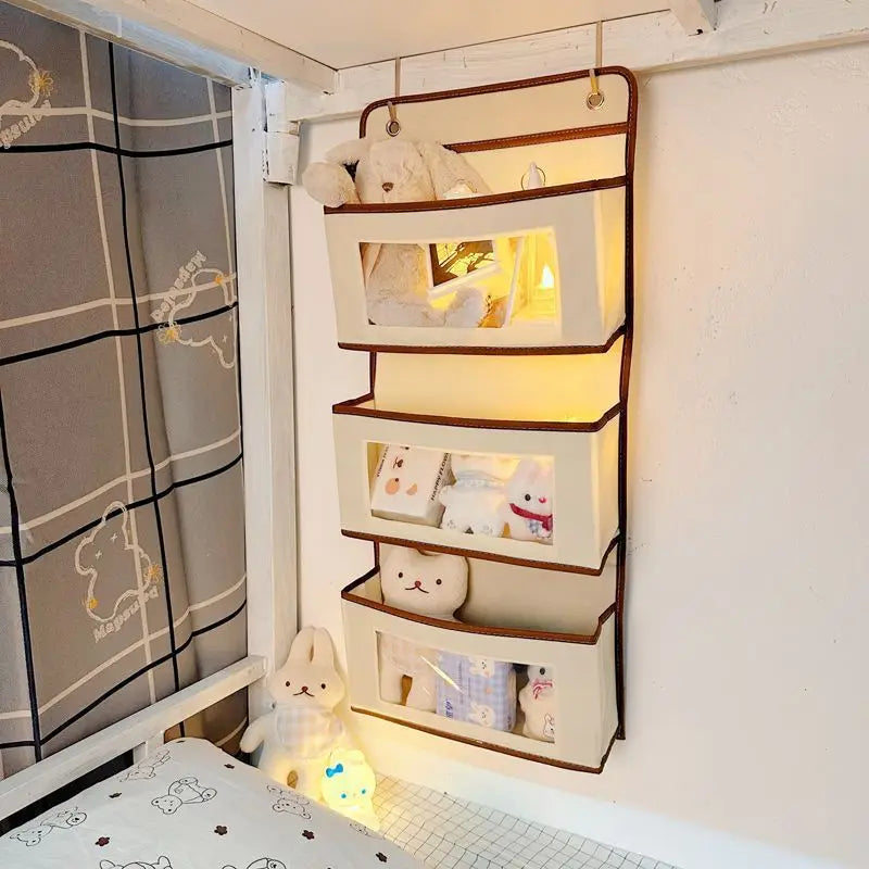 Hanging Multi-Pocket Storage Organizer | Essentials | Bedroom | Bathroom | Laundry | Office