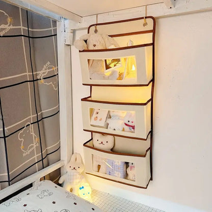 Hanging Multi-Pocket Storage Organizer | Essentials | Bedroom | Bathroom | Laundry | Office