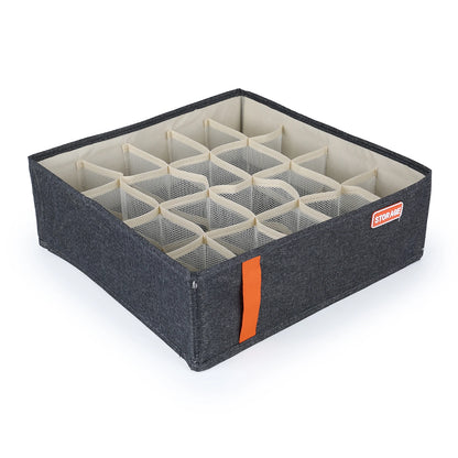 Space Saving Compartment Clothing Organizer | Bedroom | Closet | Laundry