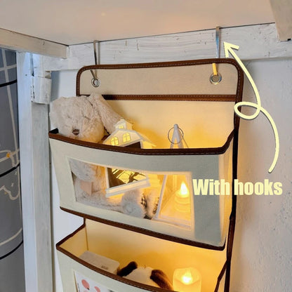 Hanging Multi-Pocket Storage Organizer | Essentials | Bedroom | Bathroom | Laundry | Office
