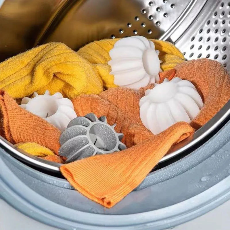 Reusable Anti-Tangle Laundry Balls – Pet Hair & Lint Catchers | Laundry | Cleaning | Essentials