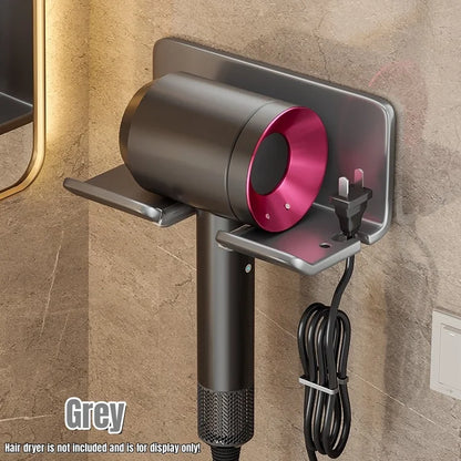 Wall-Mounted Hair Tool Organizer | Bathroom & Vanity